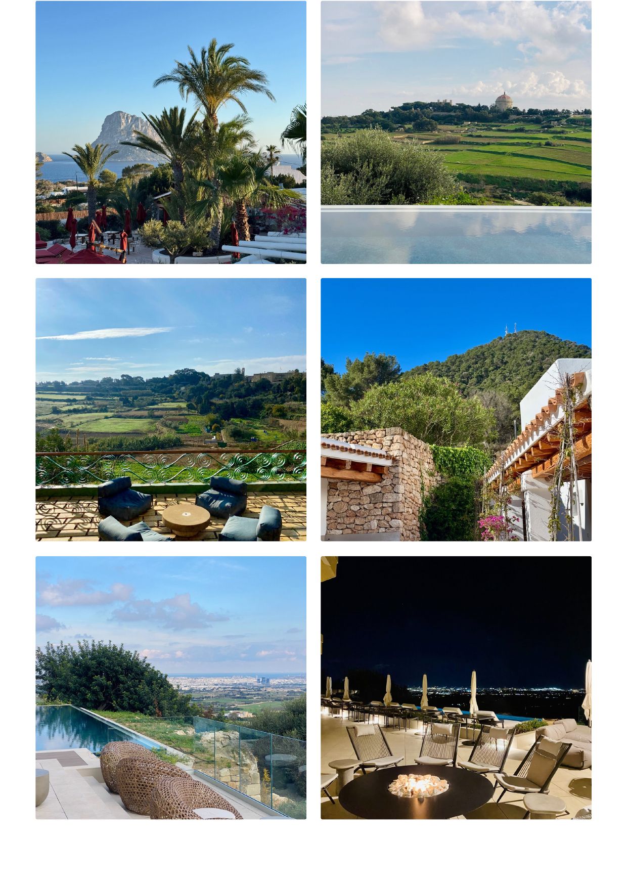 Selected work – resorts and villas